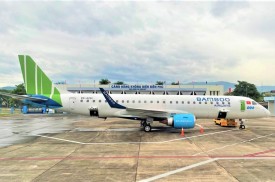 Bamboo Airway tạm dừng khai thác các chuyến bay đến Điện Biên Phủ.