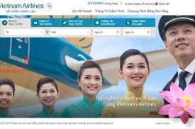 Cách đặt vé máy bay Vietnam Airlines trực tuyến