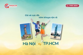 Vietnam Airlines ưu đãi vé máy bay Hà Nội - TP.HCM chỉ từ 599K
