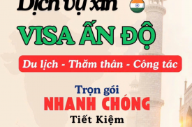 Visa Ấn Độ về tay khách chỉ sau 2 ngày