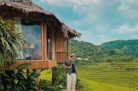 7 khu nghỉ dưỡng Pù Luông mùa lúa chín