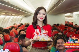 Lễ hội Holi - Lễ hội sôi động với Vietjet!