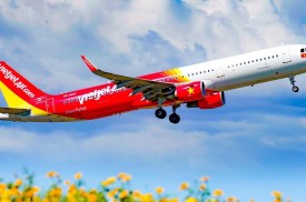 Vietjet mở bán vé Tết 2025, mua vé sớm - bay siêu tiết kiệm!