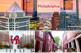 Vé máy bay du lịch Philadelphia - Mỹ giá rẻ tại TPHCM
