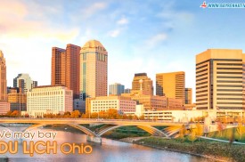 Mua vé máy bay đi Ohio giá rẻ tại TPHCM