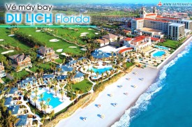 Mua vé máy bay đi Florida giá rẻ tại TPHCM