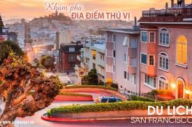 Mua vé máy bay giá rẻ Khám phá San Francisco