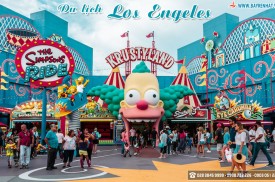 Du lịch Los Angeles - Các địa điểm hấp dẫn du khách