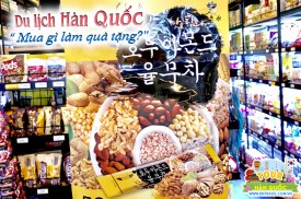 Đi Tour du lịch Hàn Quốc nên mua gì làm quà tặng