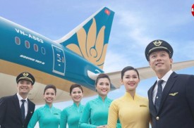 Vé máy bay Vietnam Airlines giá rẻ