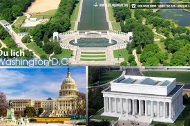 Vé máy bay du lịch Washington D.C - Mỹ giá rẻ tại TPHCM