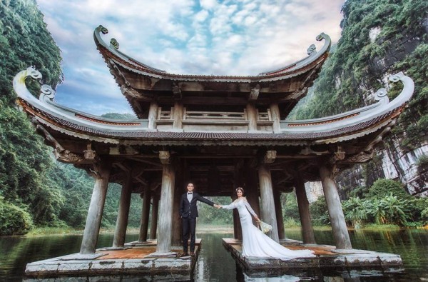 Tuyệt tình cốc - nơi chụp ảnh cưới tuyệt đẹp ở Ninh Bình