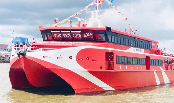Tuyến du lịch biển bằng tàu cao tốc đầu tiên ở Cà Mau