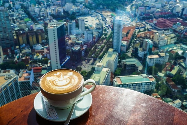 Lộ Diện Top 15 Quán Cafe Nóc Nhà Có View Siêu Đẹp ở Sài Gòn