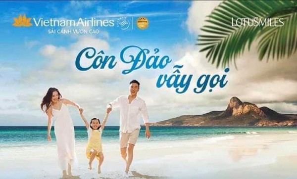 COMBO VÉ MÁY BAY & KHÁCH SẠN CÔN ĐẢO