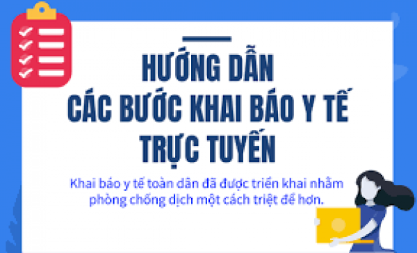 Hướng dẫn khai báo y tế khi đi máy bay chi tiết nhất