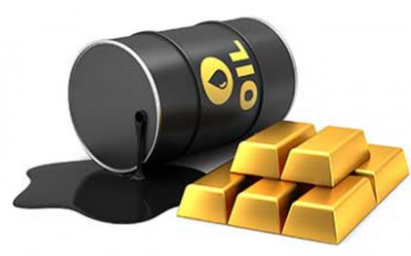 Thị trường ngày 8/8: Vàng đảo chiều giảm hơn 2% do USD mạnh lên, dầu xuống dưới 45 USD/thùng 