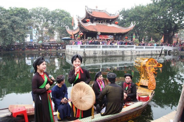 Những Lễ hội đặc sắc tỉnh Bắc Ninh