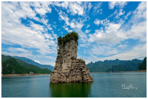 Hồ thủy điện Tuyên Quang – điểm du lịch mới đầy cuốn hút