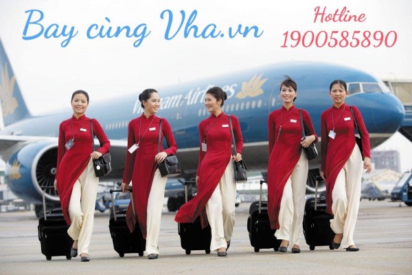 Vha.vn - Đại lý vé máy bay Vietnam Airlines giá rẻ, ưu đãi nhất
