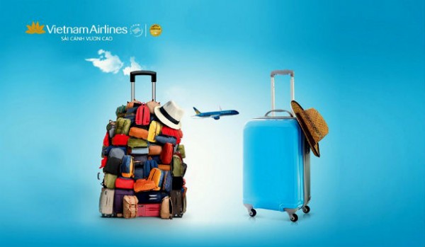 Sắp xếp hành lý xách tay “chuẩn không cần chỉnh” khi đi máy bay