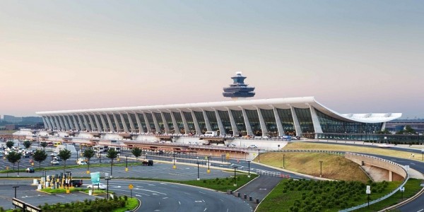 Sân bay quốc tế Washington Dulles (Virginia, Mỹ) cách trung tâm bao xa? Cách di chuyển từ sân bay đến trung tâm