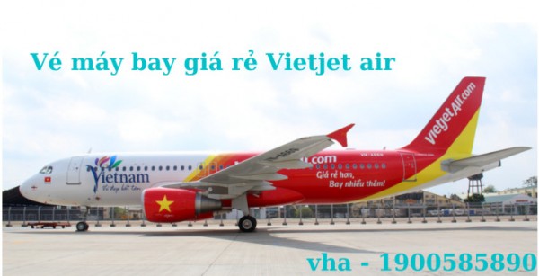 Đặt vé máy bay giá rẻ Tết 2021 hãng Vietjet air