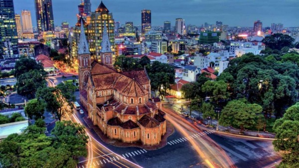 Vé máy bay giá rẻ nhất đi thành phố Hồ Chí Minh