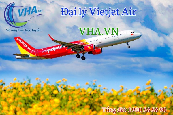 Đại lý Vietjejt Air tại Hà Nội 