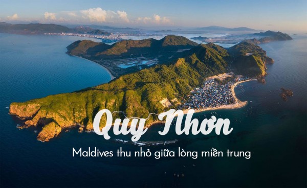 Vé máy bay giá rẻ đi Quy Nhơn (UIH) -  Tiểu Maldives Việt Nam
