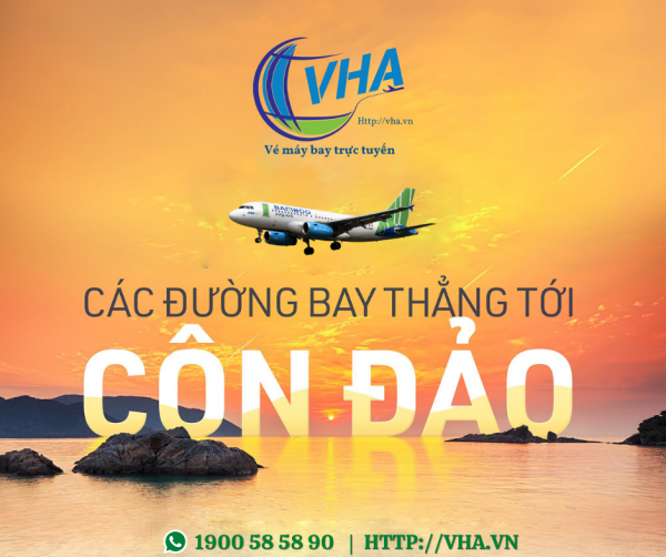 Vé máy bay giá rẻ đi Côn Đảo (VCS) -  Chốn Tâm Linh Huyền Bí