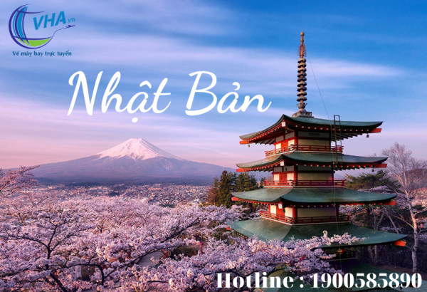 Thành phố không thể bỏ qua khi đến Nhật – Đặt vé máy bay tại Vha.vn