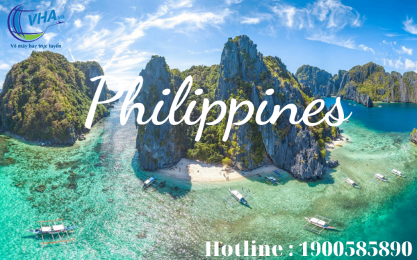 Vé máy bay giá rẻ nhất đi Philippines tại Vha.vn