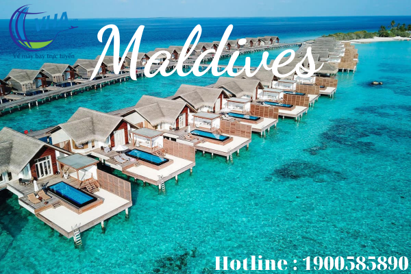  Săn vé bay giá rẻ Hà Nội đi Maldives – Thiên Đường nghỉ dưỡng