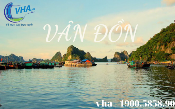 Book ngay loạt giá vé máy bay 0đ hành trình Tp Hồ Chí Minh – Vân Đồn