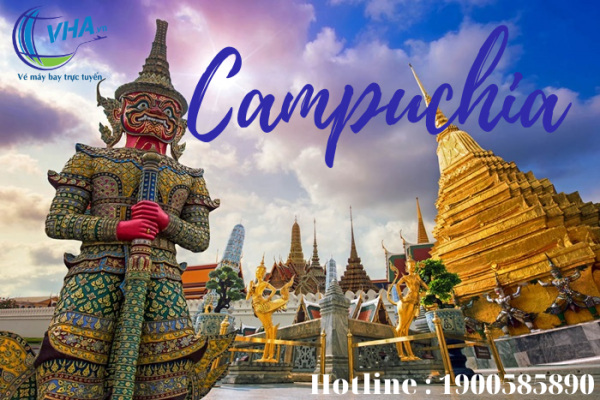 Tìm vé máy bay đi Campuchia tại Vha.vn?