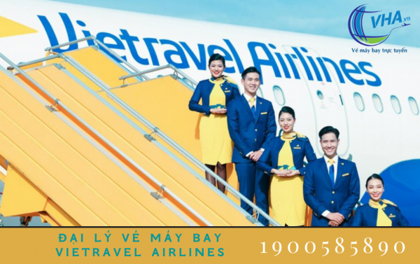 Đặt vé đi Sài Gòn của  Vietravel Airlines tại Đại lý vé máy bay giá rẻ