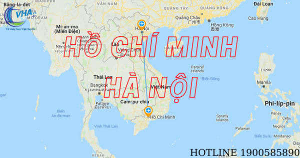 Đặt vé máy bay từ Hồ Chí Minh đi Hà Nội – Đại lý vé máy bay 