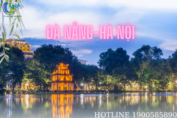 Săn vé máy bay Đà Nẵng( DAD) - Hà Nội( HAN)- Đại lý Vietjet Air