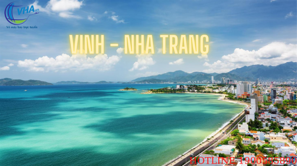 Săn vé máy bay Vinh – Nha Trang – Đại lý vé máy bay .