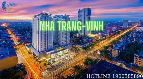Săn vé máy bay Nha Trang đi Vinh  – Đại lý vé máy bay .