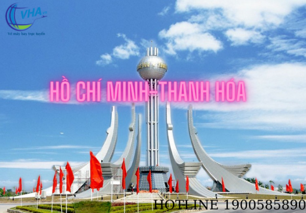 Đặt vé máy bay từ Hồ Chí Minh (SGN) đi Thanh Hóa (THD)