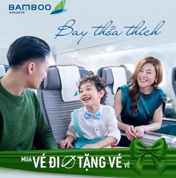 Đặt vé  máy bay Bamboo giá rẻ 