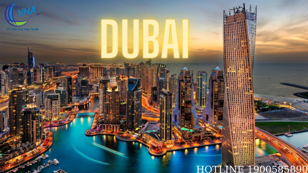 Đặt vé máy bay giá rẻ Hà Nội – Dubai