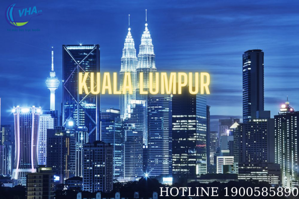 Đặt vé máy bay đi Kuala Lumpur, Malaysia giá rẻ