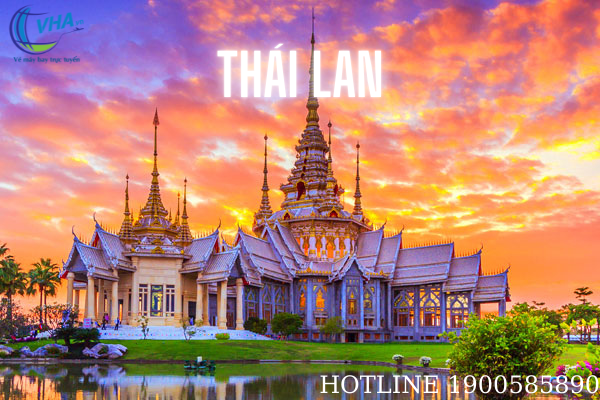 Đặt vé tại đại lý Vietnam Airlines khám phá xứ sở Chùa Vàng