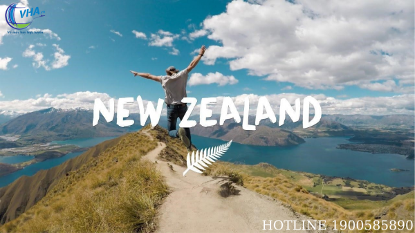 Vé máy bay giá rẻ đi New Zealand