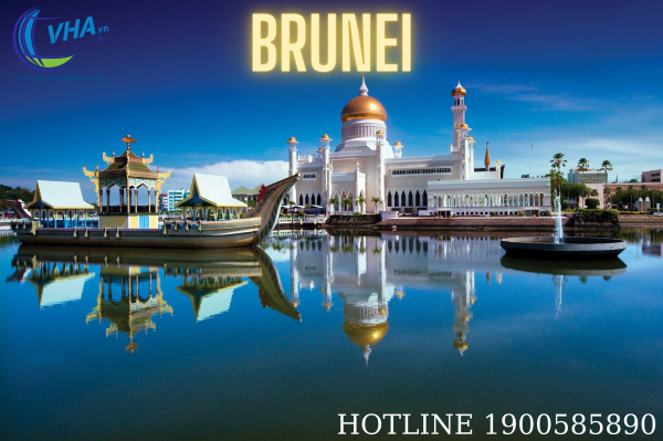 Vé máy bay giá rẻ đi Brunei