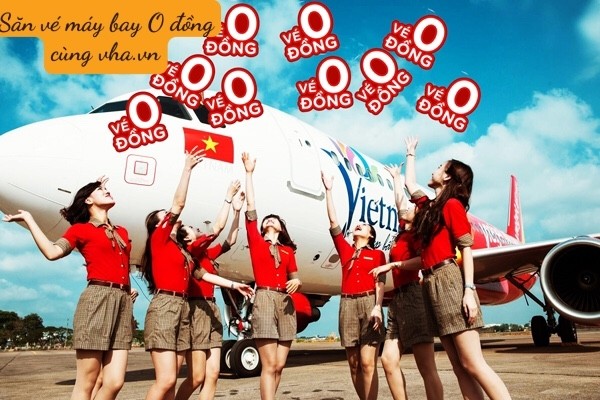 Săn vé máy bay giá rẻ đến Huế tại Phòng vé máy bay Việt Nam VHA