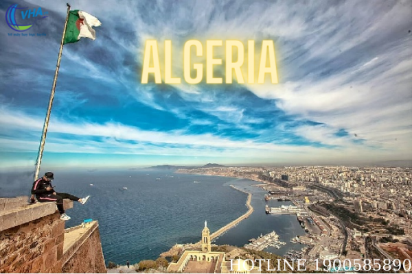Đặt vé máy bay giá rẻ đi Algeria 